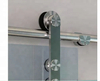 European Modern Stainless Steel Glass Door Sliding Barn Door Hardware System Kits