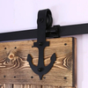 6.6FT Barn Door Track Wooden Sliding Door Hardware Kit