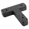 Wear-Resistant Steel Sheet Panel Matte Black Metal Connecting Bracket