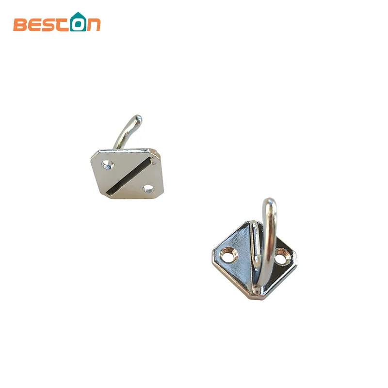 Home/Bathroom/Kitchen/Shop Hanging Clothes Chrome Plating Wall Hooks