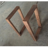 Unfinished Solid Wood Table Leg/Table Legs for Sale Wood/Outdoor Table Legs