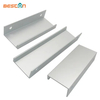 Aluminum Alloy Free Punching Extended Drawer Cabinet Door Edge Seal Handle