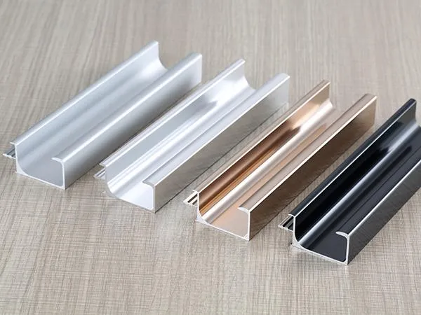 G Aluminum Materials Profile Pull Kitchen Cupboard Cabinet Hidden Shape Edge Handles