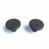 Aluminum Matt Black Kitchen Drawer Single Hole Handle Cabinet Round Knob