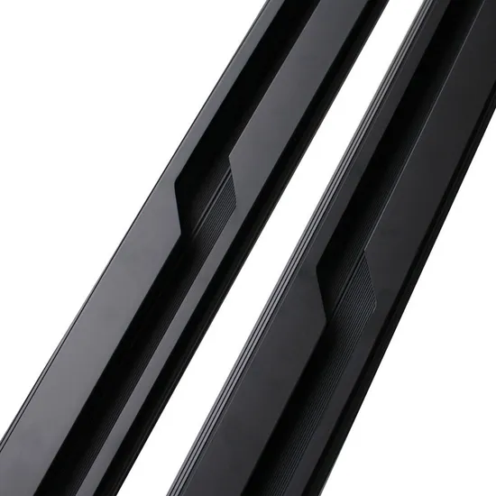 Concealed Slotless Aluminum Lightning Wardrobe Cabinet Door Handle