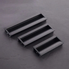 Recessed Cabinet Handles Aluminum Bedroom Kitchen Matt Black Pull Handle