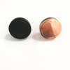 Kitchen Furniture Drawer Closet Door Texture Round Rose Gold Knob