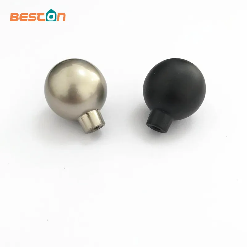 Lack Finishing Furniture Hardware Zinc Alloy Kitchen Cabinet Fancy Round Knob