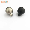 Lack Finishing Furniture Hardware Zinc Alloy Kitchen Cabinet Fancy Round Knob