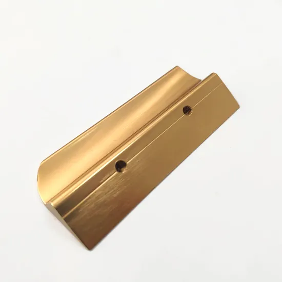 Modern Cabinet Door Handle Furniture Knob Aluminum Profile Pulls for Cupboard