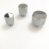 OEM CNC Turned Parts Machining Custom Made Precision Chrome Aluminum Knurled Knob