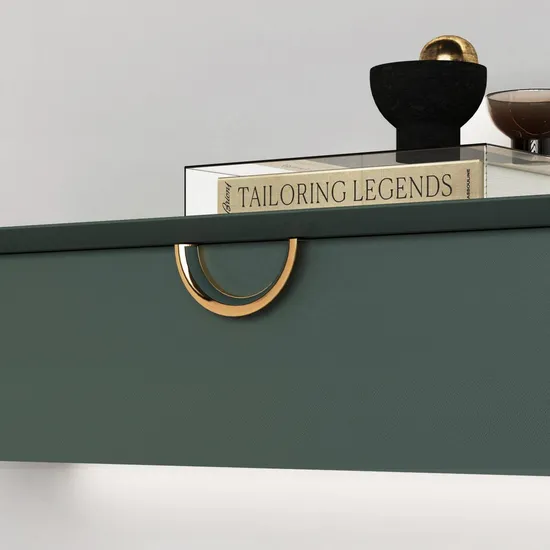 Furniture Wardrobe Door Handle Zinc Alloy Leather Cabinet Pull Cabinet Door Handle