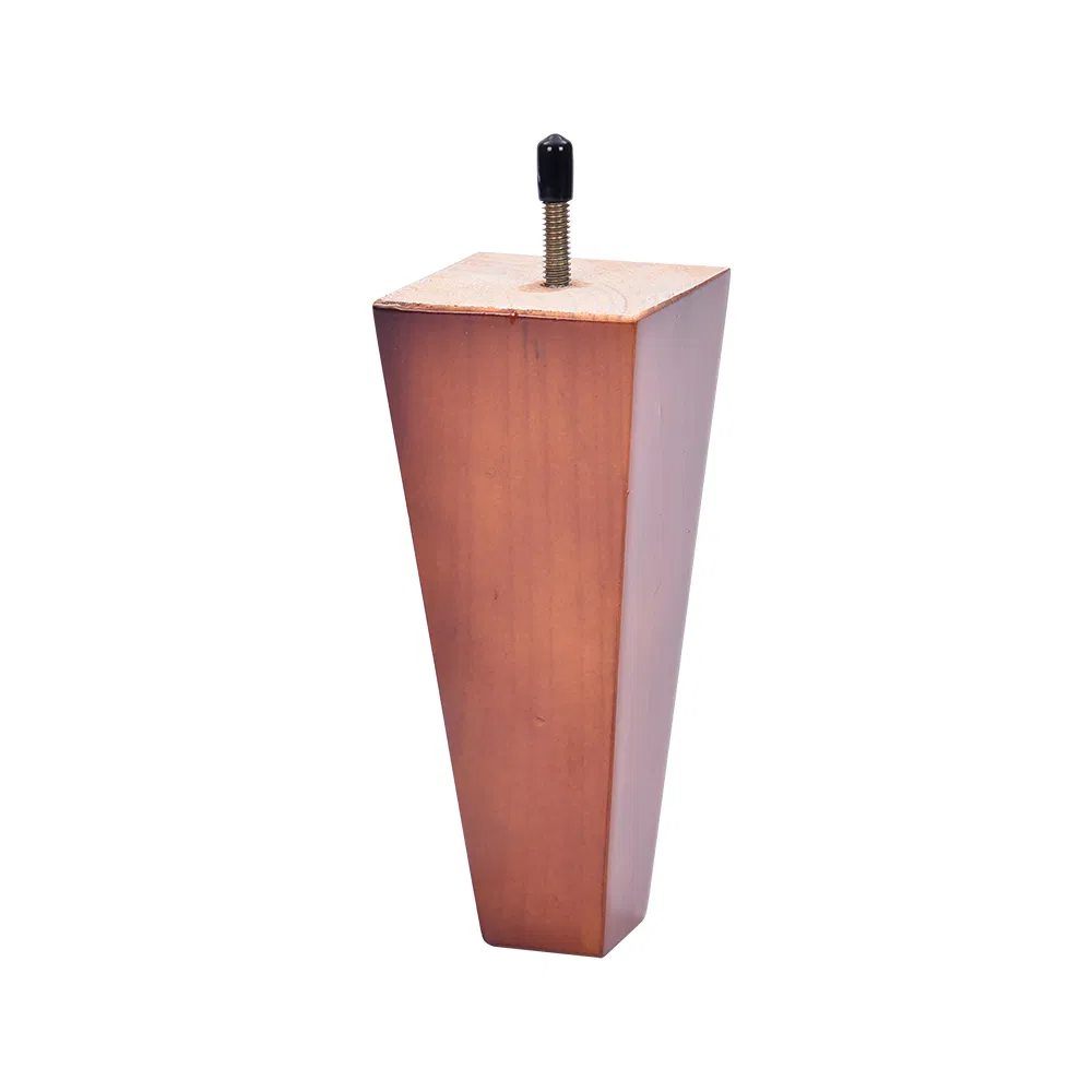 Wooden Sofa Legs Brown Rubber Wood Sofa Feet Nice Tapered Cabinet Legs