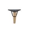Wood Material Table Legs Furniture Sofa Wood Legs with Metal Frame