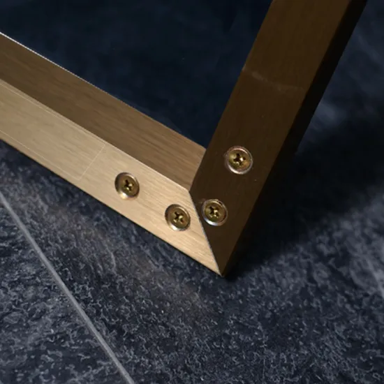 Tock Wardrobe Sliding Aluminum Extrusion Profiles for Kitchen Cabinets Cupboard Door Frame