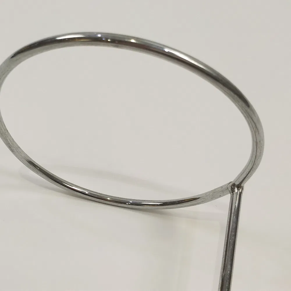 Wholesale Wire Hat Display Single Metal Hooks Mesh Stand