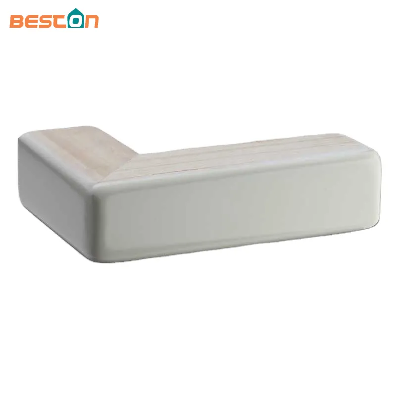 Nordic Rattan Metal Table Office Solid Wooden 4 Legs Indoor Chair Legs