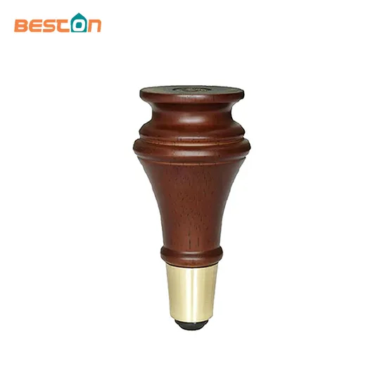 Gourd Wooden Furniture Table Chair Leg Metal Sofa Leg