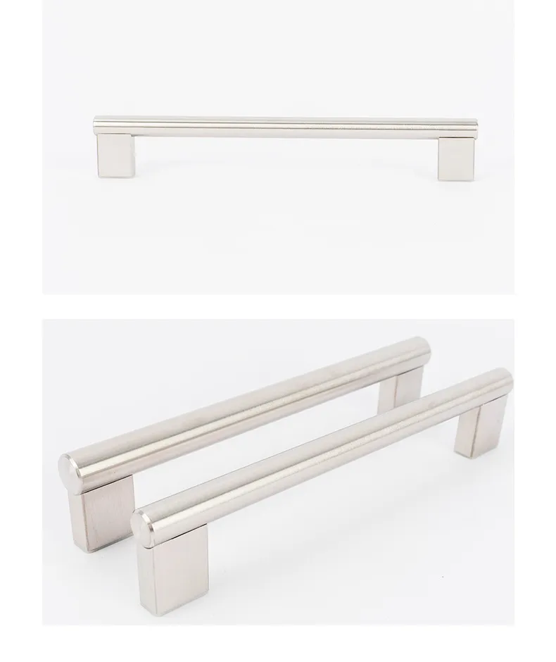 Stainless Steel Furniture Kitchen Cabinet and Dresser Pulls Knobsnet Pulls and Handles