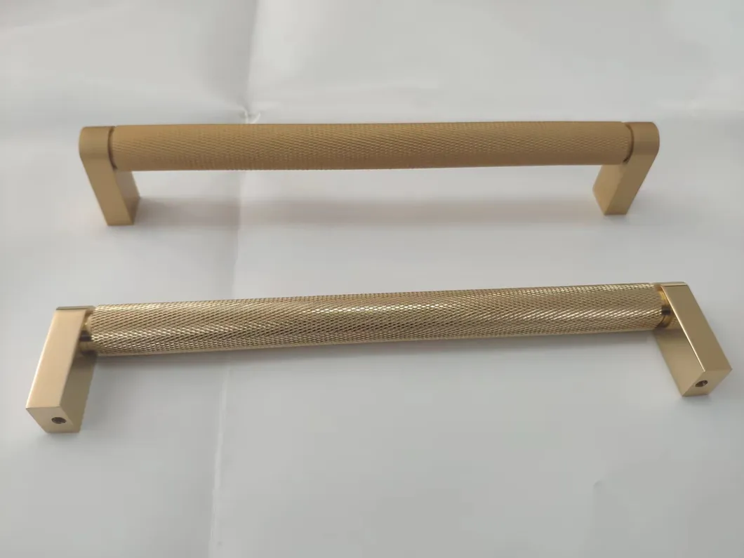 Cabinet Knurled Handle 16mm Dia Kitchen Solid Black Matt Drawer Handle Pull