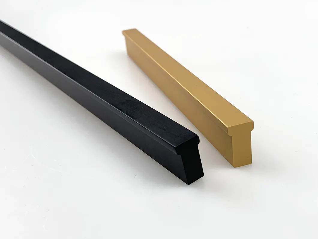 Aluminum Alloy Kitchen Living Room Cabinet Drawer T Shape Solid Handle