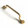 Gold Aluminum Alloy Modern Kitchen Hardware Cabinet Door Pull Handle
