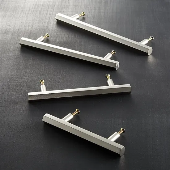 Furniture Hardware Cupboard Cabinet Bathroom Kitchen Hexagon Handle