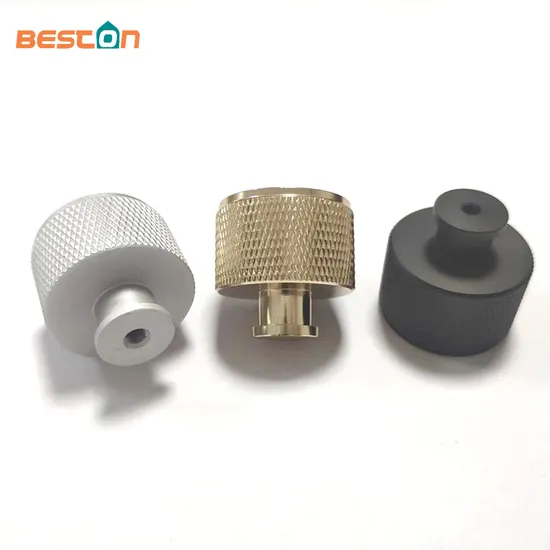 Knurled Handles Kitchen Wardrobe Dresser Cupboard Cabinet Drawer Furniture Pulls Knobs