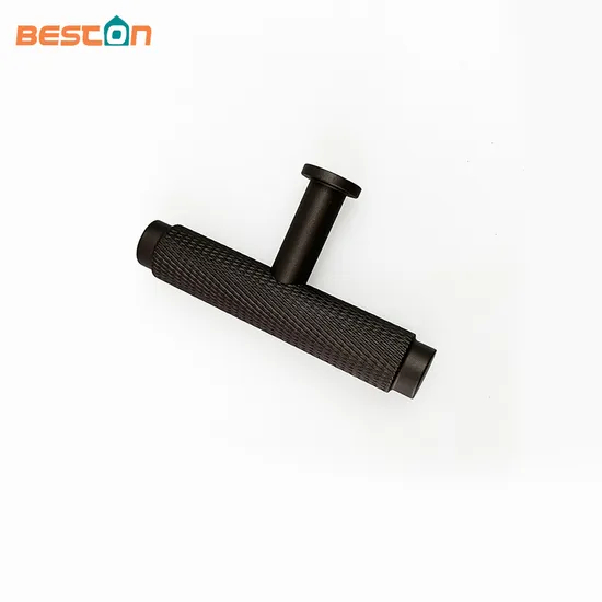 Aluminum Kitchen Cabinet Door Handle Furniture Hardware Drawer Pull Knurled Knobs