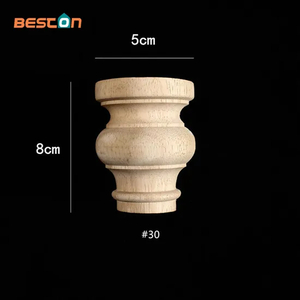 Wholesale Wooden Sofa Legs Carved Quiet Wear-Resistant Wooden Sofa Legs
