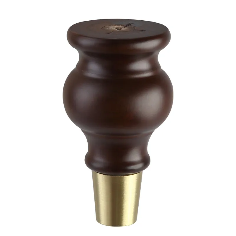 Dining Tempered Glass Table Wood Style Legs Wooden Table Legs