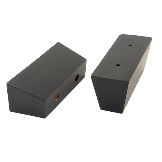 Cabinet Feet Straight Square Solid Wood Legs Bed Feet Wooden Legs