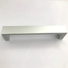 Furniture Fitting Modern Sample Aluminum Rose Gold Kitchen Cabinet Square Handle
