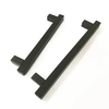 Cabinet Hardware Drawer Handles Black Matt Square T Style Solid Furniture Handle
