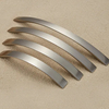 Aluminum Die-Casting Hardware Handle Aluminum Alloy Nickel Brushed Kitchen Cabinet Handle