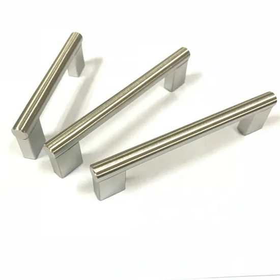 Stainless Steel Kitchen Drawer Handle Brushed Nickel Furniture Cabinet Pull Handles