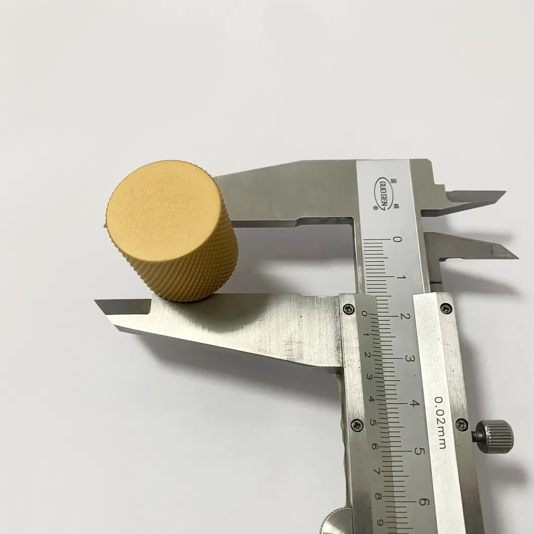 Aluminum Cabinet Door Knob Gold Black Knurled Furniture Drawer Handle Knob