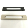 Bedroom Kitchen Cabinet Drawer Door Aluminum Profile CNC Pull Handle