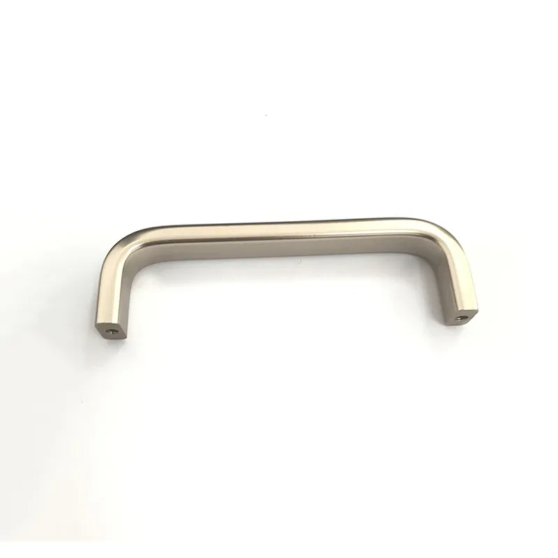 Aluminum Alloy Profile Furniture Kitchen Cabinet Drawer U Shape Curved Pull Handle