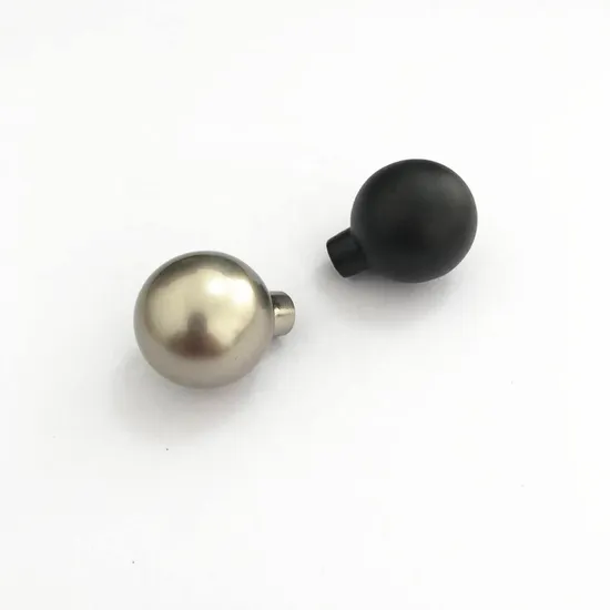 Furniture Hardware Kitchen Round Cabinet Drawer Knobs Aluminum Big Round Ball Knob