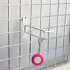 Supermarket Wire Mesh Display Hook for Shelf Storage Hooks with Price Tag