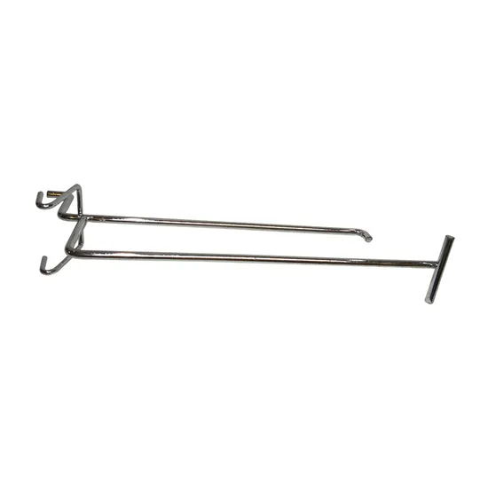 Chrome Wire Mesh Display Hooks with Wholesale Price