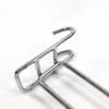 Chrome Plating Display Metal Gridwall Hook Retail Display Hooks with Price Tag