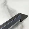Furniture Handles Customizable Logo Modern Aluminum Gray Cabinet Handle