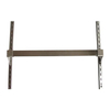 Supermarket Use Metal Column /Upright Post for Hanging Brackets A1