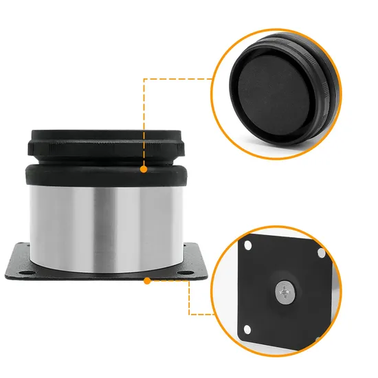 Hot Sale Metal Furniture Table Adjustable Height Cabinet Sofa Bed Legs