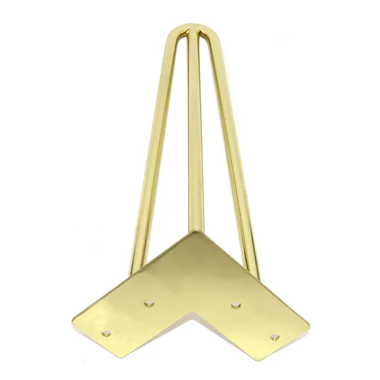 Furniture Hairpin Legs Wholesale Metal Hairpin Legs for Coffee Table