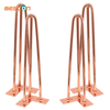 New Design Furniture Wholesale Coffee Table Height Metal Hairpin Legs