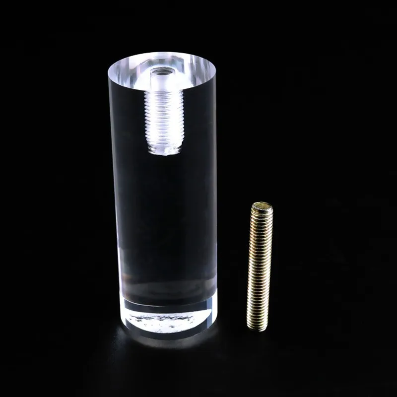 Plastic Acrylic Furniture Sofa Legs