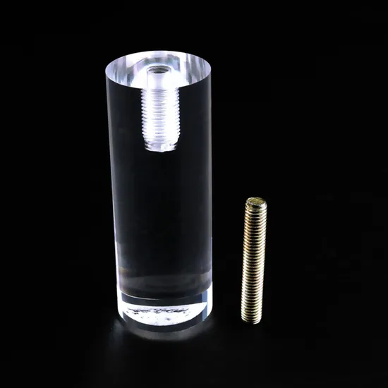 Plastic Acrylic Furniture Sofa Legs